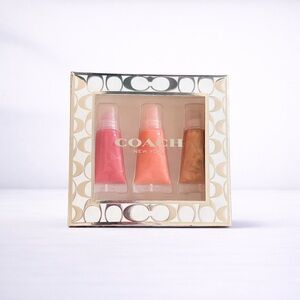 Coach Lip Gloss Trio
